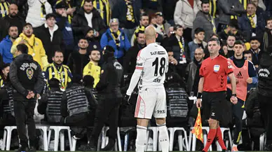 Beşiktaş, Ziraat Türkiye Kupası’nda Fenerbahçe’yi Kadıköy’de 2-1 yendi