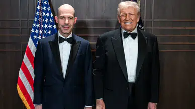 ABD Başkanı Donald Trump, Türk iş insanı Haydar Çolakoğlu’nu Washington’da kabul etti