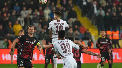 Trabzonspor, 5 kafa golünün çıktığı maçta Gençlerbirliği’ne 4-3 mağlup oldu