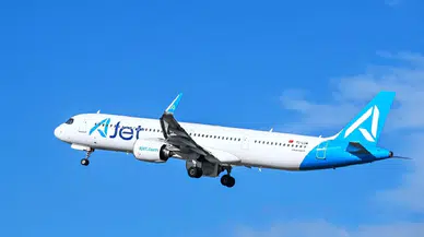 AJet’ten yurt içi uçuşlara büyük indirim: Biletler 849 TL’den satışta