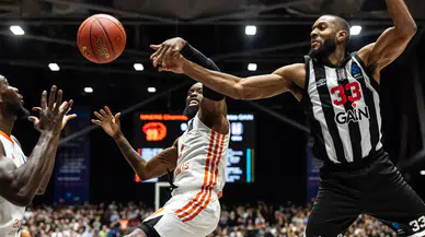 Beşiktaş GAİN, Avrupa Kupası’nda Almanya deplasmanında kaybetti