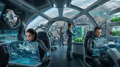 OpenAI CEO’su Sam Altman gelecek konusunda iddialı: Gençler uzayda yüksek maaşlı işlerde çalışacak