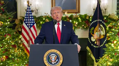 Ulusa sesleniş konuşması yapan Donald Trump'tan iddialı sözler: 3 bin yıldır ilk kez Orta Doğu'ya barış getirdim