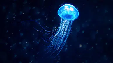 360 derece görebilen ve 24 göze sahip yeni denizanası türü keşfedildi