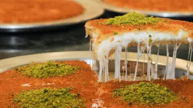 Dünyanın en iyi tatlısı Antakya Künefesi: Türkiye listeyi domine etti