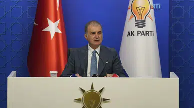 Ömer Çelik: SDG 10 Mart mutabakatına uyarsa Türkiye için tehdit olmaktan çıkar