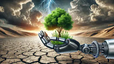 Yapay zeka endişe yaratıyor ama umut da vadediyor: 5 milyar tonluk karbon umudu