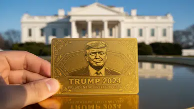 Trump “Altın Kart” programını duyurdu: ABD’de oturma izni için 1 milyon dolarlık bağış şartı