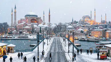 İstanbul'da kar yağışı tahminine güncelleme: Kış erken mi geliyor?