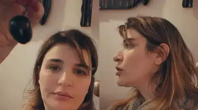 Ünlü oyuncu Gonca Vuslateri kiraza bir servet ödedi: "Çekirdeğini bile atamam"