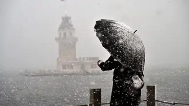 Meteoroloji uyardı: Sağanak, kar yağışı ve sis etkili olacak