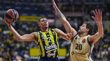 Fenerbahçe Beko, Euroleague'de Barcelona'yı 72-71 mağlup etti