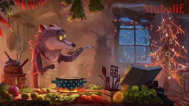 Pixar değil bir Fransız süpermarketi yaptı: Vejetaryen kurdun hikayesi viral oldu