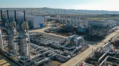 Silivri’de BOTAŞ’a ait doğalgaz depolama tesisinde yangın