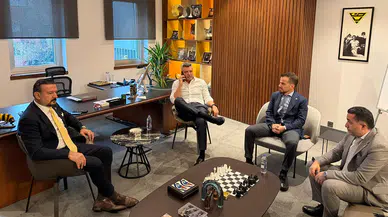 Gözaltı sonrasında Sadettin Saran'dan ilk fotoğraf