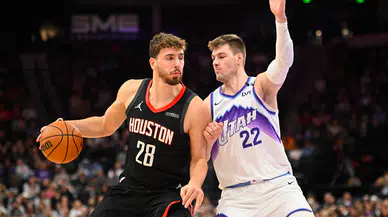 Alperen'in 27 sayıyla yıldızlaştığı maçta Houston Rockets farklı galip geldi