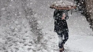 Meteoroloji'den altı ile yoğun kar yağışı uyarısı