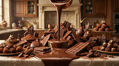 Gerçek çikolataya veda: Kakaosuz ve aromalı bir gelecek