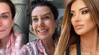 Dilan Polat ile ablası Sıla Doğu saç saça baş başa kavga etti