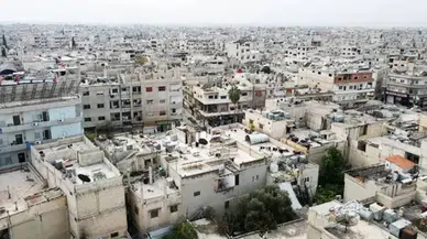 Şam’da park yakınında bomba patladı