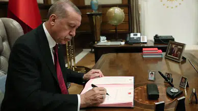 Cumhurbaşkanı Erdoğan dokuz üniversiteye yeni rektör atadı
