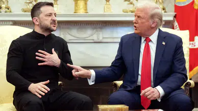 Zelenski, ABD Başkanı Trump'ı ziyarete gidecek