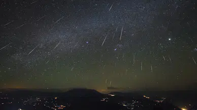 Geminid meteor yağmuru bu hafta sonu zirveye ulaşıyor: Türkiye'den gözükecek mi?