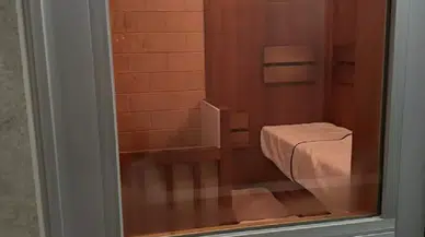 Özel saunada facia: Yangında karı-koca hayatını kaybetti