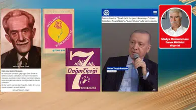 Hâlâ öğrenemediniz, o şiir Ziya Gökalp’in değil