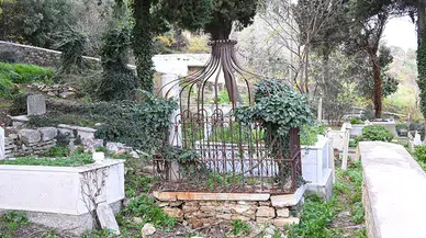 Gelibolu Yarımadası'nda Osmanlı komutanının mezarı bulundu