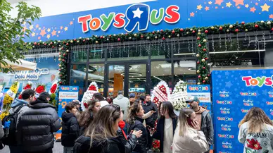 Toys“R”Us 17 yıl sonra Türkiye pazarına geri döndü