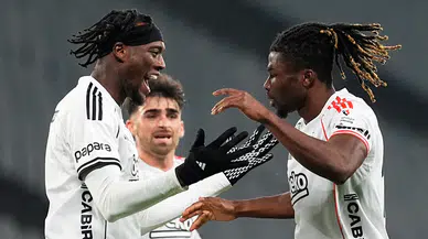 Beşiktaş Karagümrük deplasmanında 2-0 kazandı