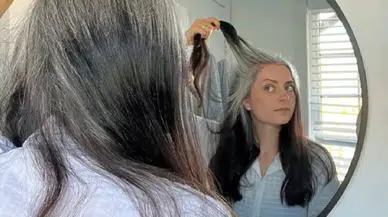 Saçınız neden beyazlıyor? Nedeni yaşlanma değil, kanser savunması olabilir