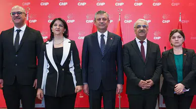 DEM Parti İmralı heyeti CHP’yi ziyaret etti: Özgür Özel’den Leyla Zana çıkışı
