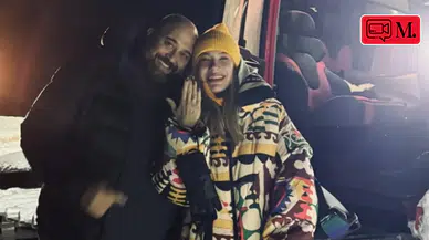 Somer Sivrioğlu sevgilisi Talya Didem Belen’e kış tatilinde evlenme teklif etti