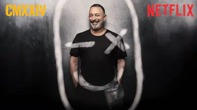 Cem Yılmaz'ın son gösterisi 'CMXXIV' yılbaşında Netflix'e geliyor