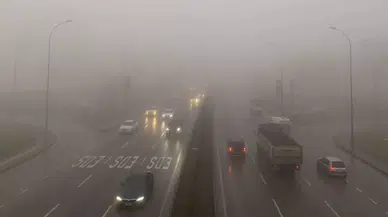 Meteoroloji'den buzlanma ve sis uyarısı