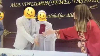 Nikahta şaşkına çeviren kıskançlık krizi: Nikah memurunun elini sıktırmadı!