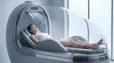 İnsan yıkama makinesi satışa çıktı: Japonya’da 15 dakikada yıkayıp kurutan fütüristik kapsül yoğun ilgi görüyor