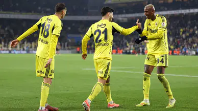 Fenerbahçe Konyaspor’u 4 golle geçti, zirve takibini sürdürdü