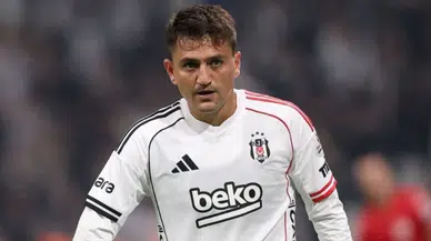 Beşiktaş, Cengiz Ünder ve Jota Silva'nın sakatlıklarına ilişkin açıklama yayınladı
