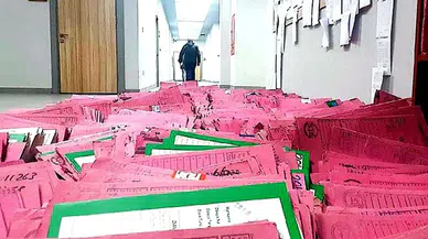 İcra ve iflas dosyalarının sayısı 24,2 milyonu geçti