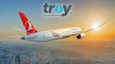 THY'den TROY logolu kredi kartlarına indirim kampanyası