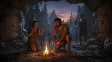 Antik insanların ateşi 400 bin yıl önce kontrol ettiği ortaya çıktı