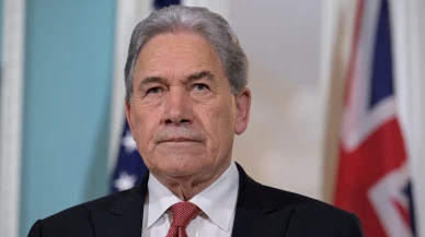 Yeni Zelanda Başbakan Yardımcısı Peters, Filistin yanlısı protestocular 'faşist' dedi