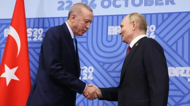 Cumhurbaşkanı Erdoğan, Putin ile görüştü