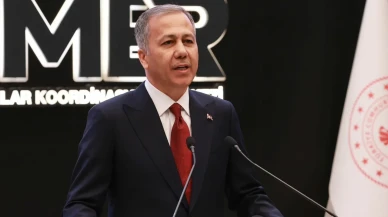 İçişleri Bakanı Yerlikaya: 1.879 şüpheli gözaltına alındı, 260'ı tutuklandı