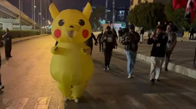 Ekrem İmamoğlu eylemlerinde dünyanın ilgisini çeken Pikachu'dan ilk açıklama