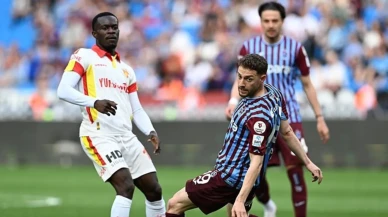 Maç sonucu: Trabzonspor 1-1 Göztepe