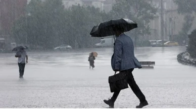 Meteoroloji’den kuvvetli sağanak uyarısı